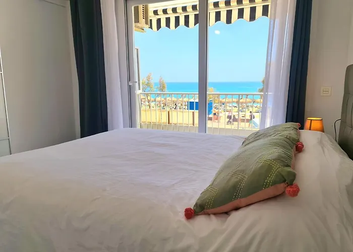 1º Linea De Playa En Pleno Centro De * 푸엔히롤라