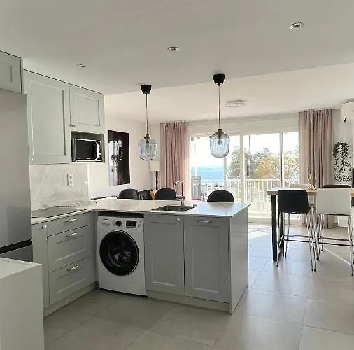 아파트 1º Linea De Playa En Pleno Centro De 푸엔히롤라