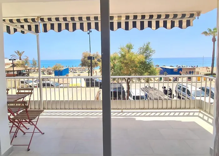 1º Linea De Playa En Pleno Centro De Апартаменты *