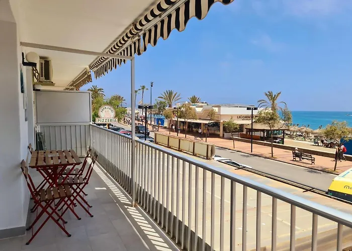 1º Linea De Playa En Pleno Centro De Фуэнхирола