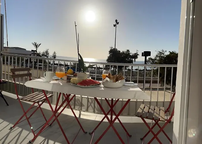 1º Linea De Playa En Pleno Centro De Апартаменты Фуэнхирола