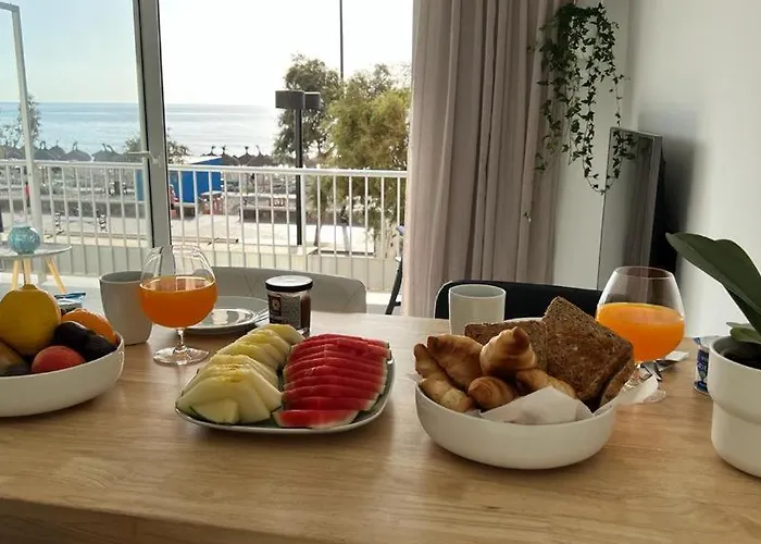 1º Linea De Playa En Pleno Centro De Апартаменты