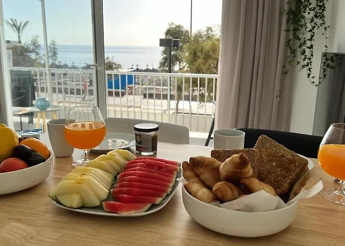 Апартаменты 1º Linea De Playa En Pleno Centro De